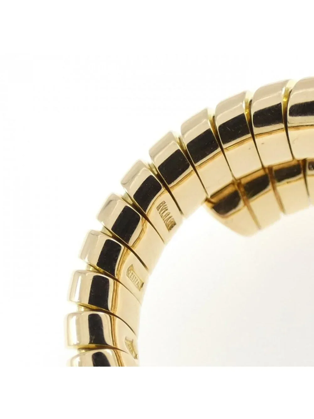Bvlgari Tubogas Ring